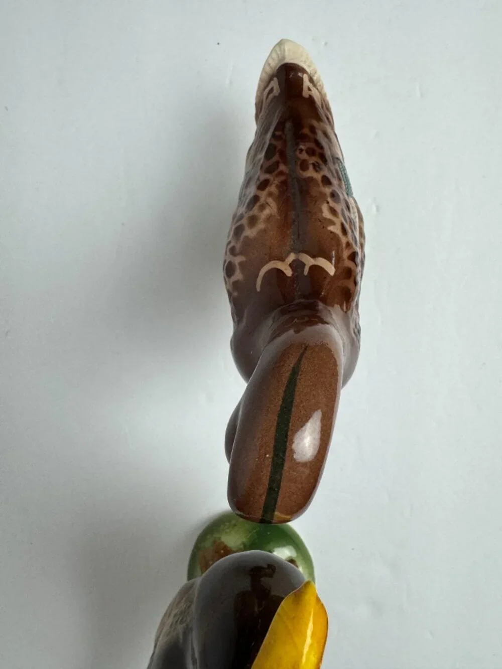 Vintage THAMES  Set of 2 Mallard Duck Ceramic Glazed Collectible Hunting